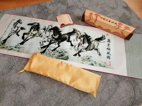 Chinesische wand deko gemalt - wand-deko,
