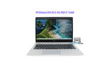 HP Elitebook 840 G6, i5-8265U 16GB RAM 256GB SSD NVMe 14" FullHD Win11