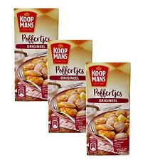 (9,99 EUR/kg) Koopmans Holland Poffertjes Multipack 3x 400g