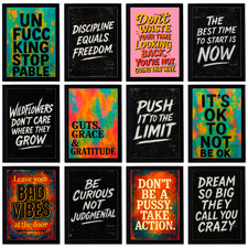 Motivierende Vinyl