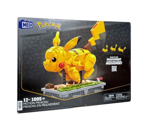 Mattel mega pokémon motion - mega,