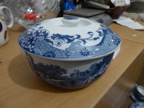 Spode blue italienische - spode,