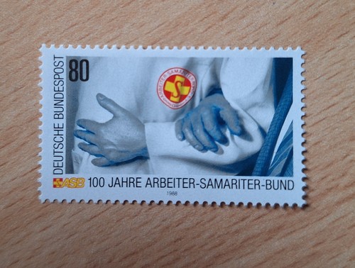 Bund 1988 arbeiter - arbeiter, samariter