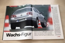 Auto Motor Sport AMS 07/2005 VW Passat 2.0 TDI DSG Comfortline mit 140PS im TEST
