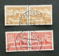 Berlin 1953, Berliner Bauten