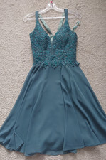 Abendkleid jugendweihe abiball - abendkleid,