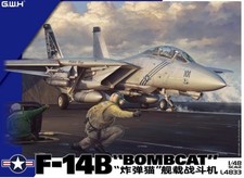GREAT WALL HOBBY: Grumman F-14B BOMBCAT in 1:48