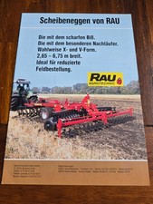 RAU Scheibeneggen 10.1997 Prospekt Brochure d