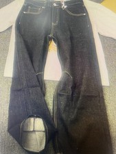 retro black straight jeans