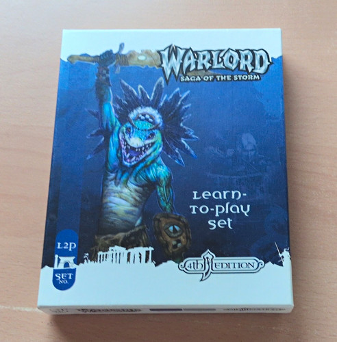 Warlord saga the storm - of,