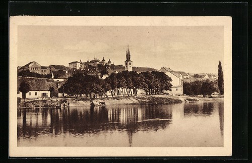 Pribram pohled rybnika - pribram,,