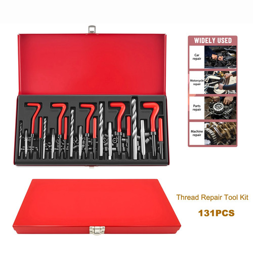 131 piece helicoil - helicoil, thread