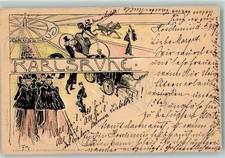 13169753 - 7500 Karlsruhe Fahrradfahrer Reiter Karlsruhe Stadtkreis 1897