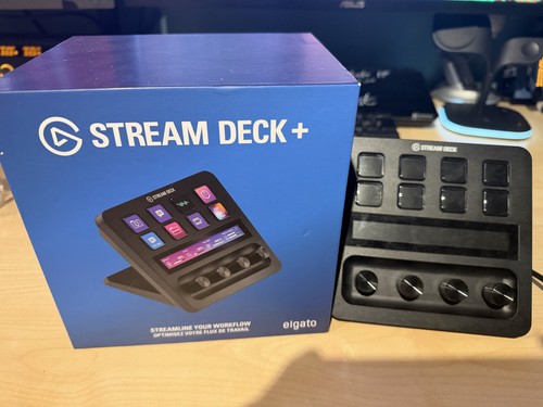 Elgato stream deck incl ovp - deck+,