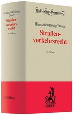 Straßenverkehrsrecht: Straßenverkehrsgesetz, Straßenverkehrs-Ordnung, Fahrerlaub