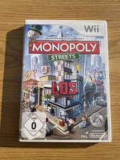 Nintendo Wii Spiel Monopoly Streets