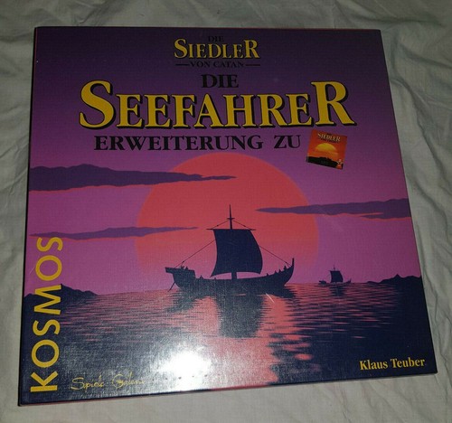 Catan die seefahrer - catan,