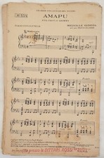 Notenständer Orchester Amapuy