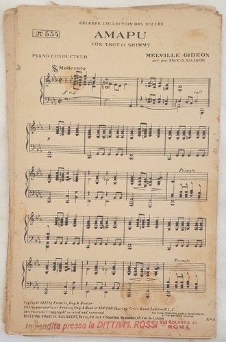 Notenständer orchester amapuy - notenständer,