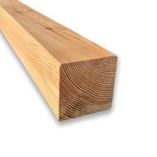 Kiefernbalken massiv natur 9x9