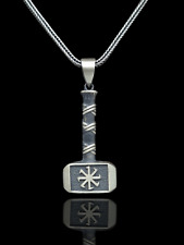 Thor Silber Hammer Wikinger