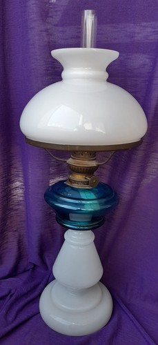 Petroleumlampe jugendstil art - petroleumlampe,