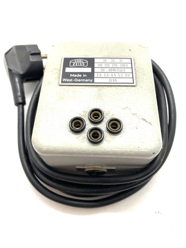 Carl zeiss trafo - trafo, transformator