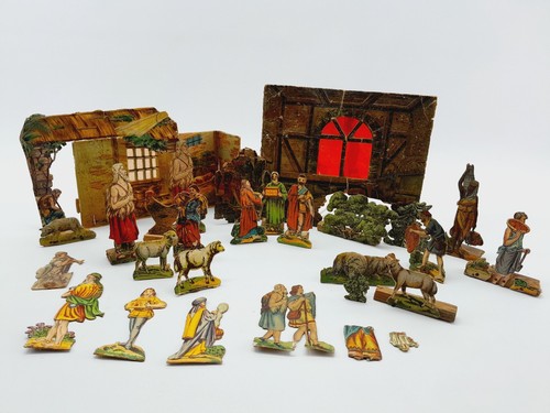 Original antike krippe - antike,