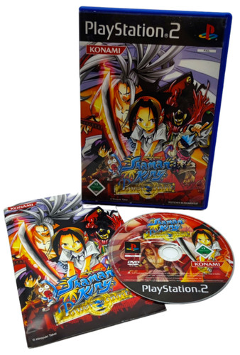 Shaman king power - ✅,