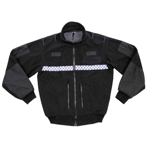 Fleece jacke police von - police, der