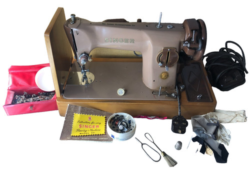 Singer model 201 nähmaschine - singer,