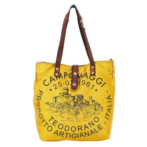 Campomaggi shopper canvas neu - campomaggi,
