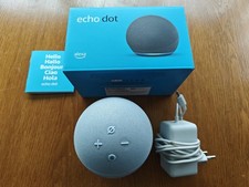 Amazon Alexa Echo Dot 4. Gen Smart Lautsprecher -  Weis