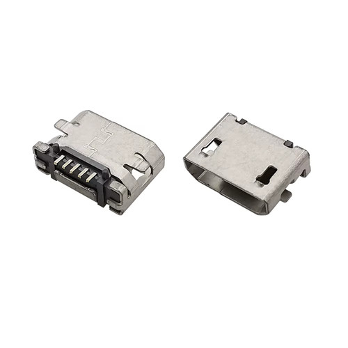 Micro usb pin - micro-b, jack