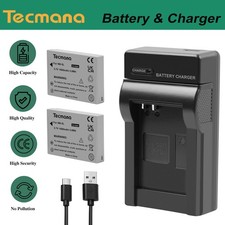 2X Akku 1600mAh Für Canon