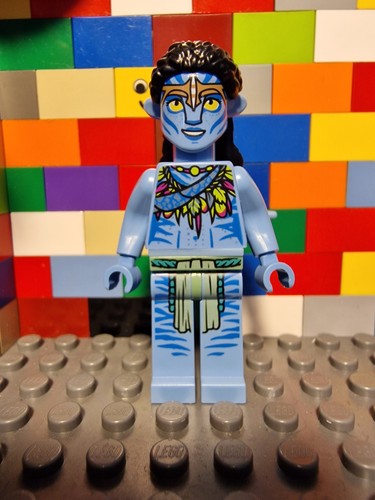 Lego minifigur avatar neytiri - avatar,