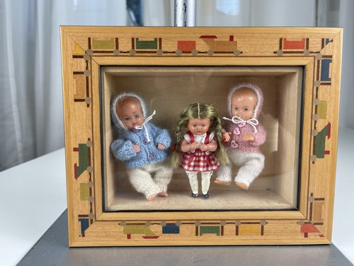 Diorama schaukasten mit 3 - diorama,