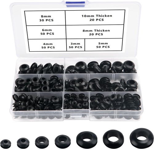 Gummituellen set 270 stueck - gummituellen, 7