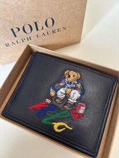 Ralph Lauren Bear Geldbörse