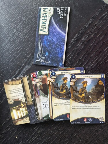 Arkham horror kartenspiel lcg - arkham,