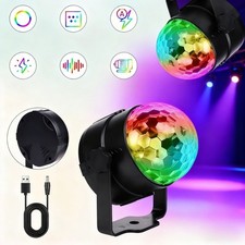 3W RGB Discokugel 360°