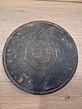 BMW R35 Tankdeckel original Messing Patina