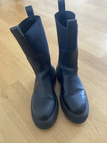 Boots chunky schwarz gr - schwarz,