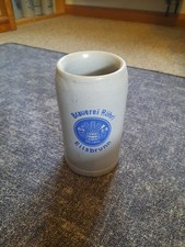 Brauerei Röhrl Eilsbrunn Bierkrug Maßkrug 1 Liter Regensburg Steinkrug RAR!!!