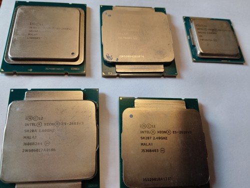 Intel xeon cpu konvolut - intel,