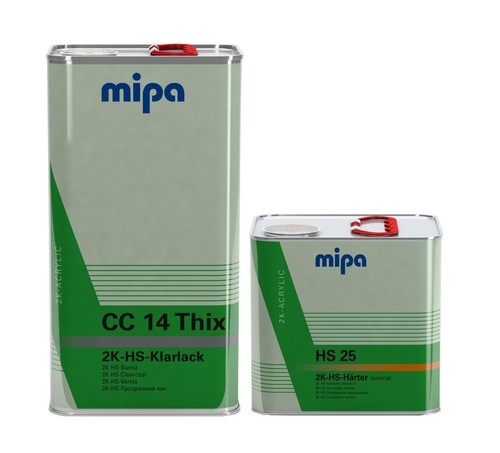 Set mipa klarlack cc 14 - hs,