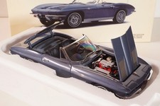 Autoart 71192 CHEVROLET CORVETTE 1963 CONVERTIBLE, 1:18, WIE NEU IN OVP , MIB