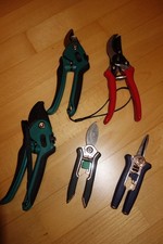 Konvolut Feinschnittschere