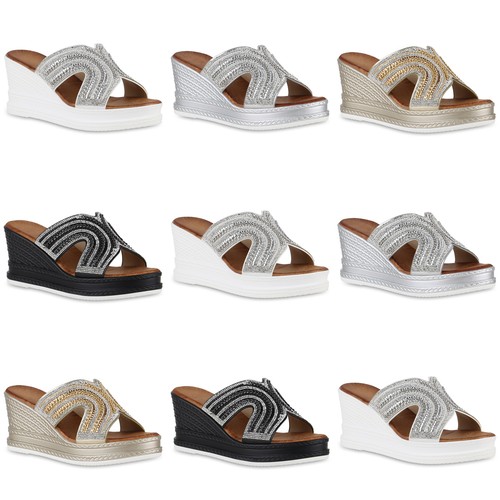 Damen pantoletten sandaletten - damen,