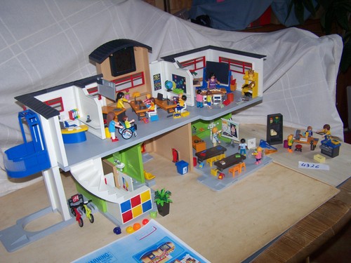 Playmobil große schule - playmobil,